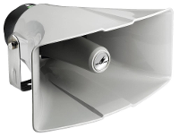 Monacor NR 40KS PA drukkamerluidspreker 60 W Lichtgrijs 1 stuk(s)