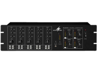 Monacor PA 4040MPX PA voorversterker 4 kanaals 4 zones