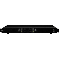 Monacor PA 4120D PA versterker 480 W 4 kanaals