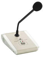 Monacor PA 4300PTT PA tafelmicrofoon