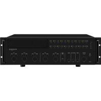 Monacor PA 6020Z PA versterker 600 W 5 kanaals