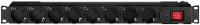 Monacor RCS 18 Rack st 1 HE