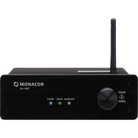Monacor SA 160BT Stereoversterker 2 x 60 W