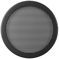 Monacor SG 130 Luidsprekerafdekking (Ø x h) 162 mm x 14 mm