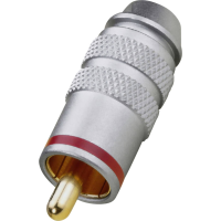 Monacor T 711G/RT Cinch stekker