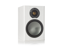 Monitor Audio: Bronze 1 Boekenplank Speakers 2 stuks   White Ash