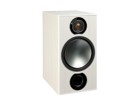 Monitor Audio: Bronze 2 Boekenplank Speakers 2 stuks   White Ash
