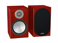 Monitor Audio: Silver 100 Boekenplank Speakers 2 stuks   Rosenut