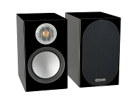 Monitor Audio: Silver 50 Boekenplank Speakers 2 stuks   High Gloss Black