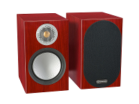 Monitor Audio: Silver 50 Boekenplank Speakers 2 stuks   Rosenut