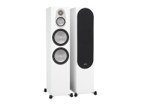 Monitor Audio: Silver 500 Vloerstaande Speakers 2 stuks   Satin White