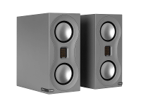 Monitor Audio: Studio Boekenplank Speakers 2 stuks   Grijs