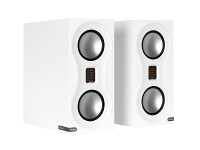 Monitor Audio: Studio Boekenplank Speakers 2 stuks   Wit