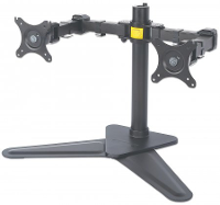 Monitorvoet Manhattan 33,0 Cm (13)   76,2 Cm (30) Kantelbaar En Zwenkbaar, Roteerbaar 2 Voudig