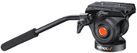 Walimex Pro Videoneiger fÃ¼r Video Einbein Stativ Monopod 1/4 inch, 3/8 inch Zwart