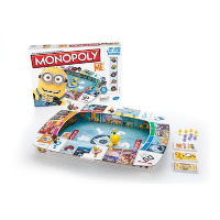 Monopoly Verschrikkelijke Ikke Editie