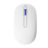 MONSGEEK D1 2.4G Draadloze Muis 1000CPI Bi directionele Draagbare Muizen voor Desktop Laptop PC Macbook Plug and Play