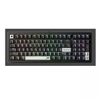 MonsGeek M2 V5 VIA CNC Aluminium Mechanisch Toetsenbord Drie modus Gasket Structuur RGB Achtergrondverlichting 8000mAh A