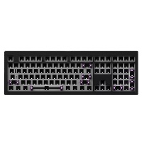 MONSGEEK M5W Aluminium Aangepaste DIY Kit Drie modi Mechanische CNC 108 toetsen Gasket Mount Hot swap RGB Gaming Toetsen