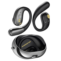 MONSTER AC360 TWS Oordopjes bluetooth 5.4 Oordopjes 14,2mm Titanium PU Diafragma AAC Audio ENC Ruisonderdrukking 24H Afs