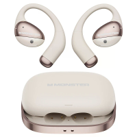 MONSTER AC520 OWS headset Draadloze Bluetooth 6.0 Oorphone 14,2mm PE composiet hoornplaat IPX5 Waterdicht Aanraakbedieni