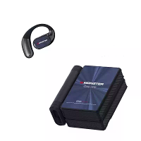 MONSTER AC530 TWS bluetooth V6.0 Oordopjes 14,2mm Drivers IPX5 Waterdicht Ergonomische Sportkoptelefoons