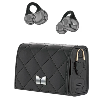 Monster AC739 Vrouwenhandtassen Hoofdtelefoon Draadloze Bluetooth 6.0 Oortelefoon 10 mm Spreker 360° Surround Stereo Dir