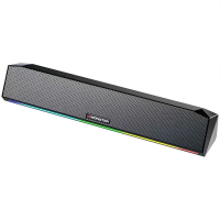 Monster AIRMARS G01 Soundbar bluetooth Spreker Bass RGB Light 3,5 mm audio Wired Spreker USB Kracht Supply