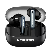 Monster Airstar A03 hoofdtelefoon Draadloos Bluetooth 6.0 Oordopje Coaxiaal Dubbele Eenheden Diafragma ENC Gespreksgelui