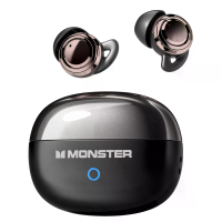 MONSTER Airstar A08 Headset Draadloos bluetooth 6.0 Oordopje ENC Ruisonderdrukking Ohm Geluidsunit Hi Res Audio 38 ms La