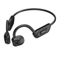 Monster BC200 Open Ear Koptelefoon met Bluetooth Hoofdtelefoon Nekband HIFI Muziek Stereo Geluid IPX5 Waterdichte Sport