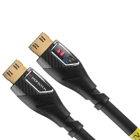 Monster: Black Platinum UHD/4K HDMI kabel met Ethernet & Performance Indicators   10 meter