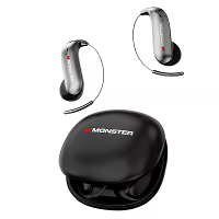 MONSTER C01 Gen2 TWS Oordopjes AI Slimme Vertaling Oordopjes bluetooth 6.0 Oordopjes IPX5 Waterdicht Flexibele Titanium