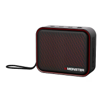 Monster DS01 Mini bluetooth V6.0 Luidspreker Draagbare Luidspreker Dubbele Geluidsunit DSP Digitale Audio TWS Koppeling