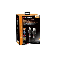 Monster: Essentials High Performance Ethernet Kabel Advanced High Speed   3 Meter