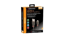 Monster: Essentials High Performance Micro USB Kabel 0,15 meter