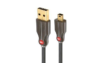 Monster: Essentials High Performance Mini USB Kabel   High Speed   0,15M