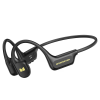 Monster MH22282 Ware Bot True Bone Conduction Hoofdtelefoon Draadloos Bluetooth 6.0 Oordop IPX8 Waterdicht Ingebouwde 32