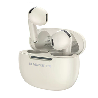 MONSTER N Lite 208 TWS Oordopjes Draadloos bluetooth 5.4 Oortelefoon 13mm Driver AAC Audio ENC Bellen Geluidsonderdrukki