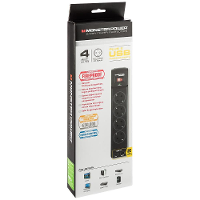 Monster: Power Protection Core 400 USB   DE