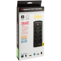 Monster: Power Protection Core 800 Usb   De