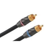 Monster: Tulp/RCA Kabel MC400I2 3,0m   Zwart