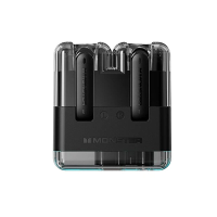 Monster XKT12 TWS bluetooth 5.3 Oordopjes 13mm Drivers HiFi Stereo 360° Surround Sound HD Oproepen Lage Latentie Gaming