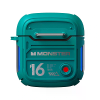 MONSTER XKT16 TWS bluetooth 5.3 Oorkop telefoon 13mm Composiet Diafragma HiFi Stereo Geluid Semi in ear Sport Oorkop tel