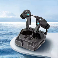 Monster XKT32 bluetooth V5.4 Oordopjes TWS Oordoppen RGB Licht Hifi Geluid Mini Draagbare Oordoppen Gaming Oordopjes met