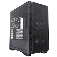 MONTECH AIR 903 Base Midi tower PC behuizing Zwart 3 voorgeïnstalleerde ventilators