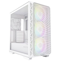 MONTECH AIR 903 MAX Midi tower PC behuizing Wit 4 voorgeïnstalleerde LED ventilators