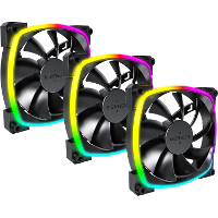 Montech AX120 fan PWM 3 pack case fan