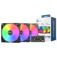 Montech GF120 ARGB PWM 3 in 1 Pack case fan