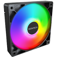 Montech GF120 ARGB PWM Black
